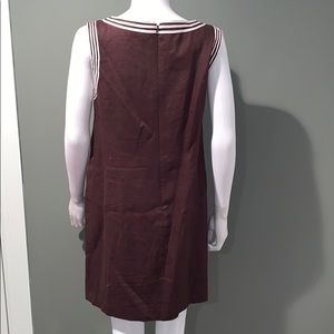 Michael Kors Dresses - Michael Kors WOMANS brown linen dress SZ.12 Michael Kors Dresses - Michael Kors WOMANS brown linen dress SZ.12